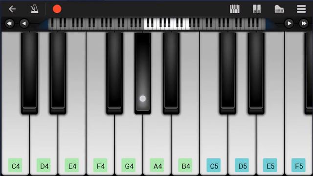 Mobile Piano Tutorial: How to play Seine Heimat war die See by Santiano смотреть онлайн