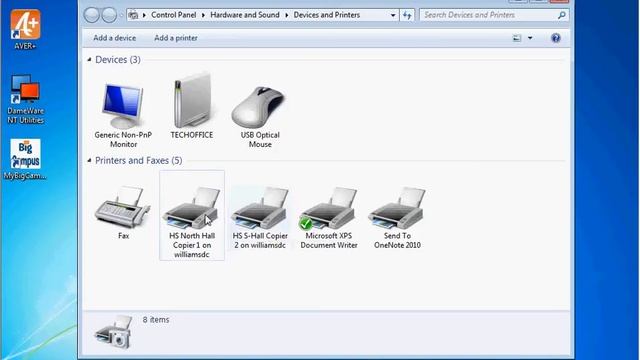 Default printer settings and Copier Code смотреть онлайн