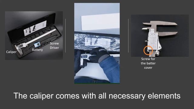 How to Change Battery of Accusize IP54 Electronic Digital Caliper смотреть онлайн