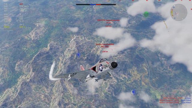 F4D-1 | Energy Fighting | War Thunder смотреть онлайн