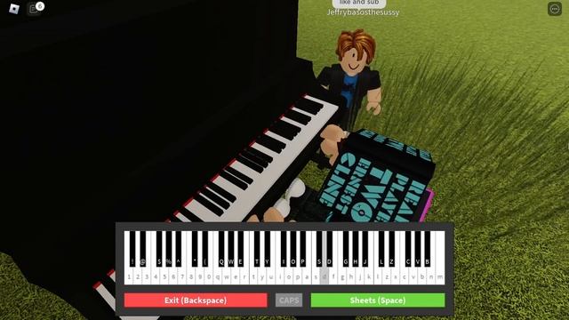 Mr.Kitty - After Dark (sheets) piano | roblox смотреть онлайн
