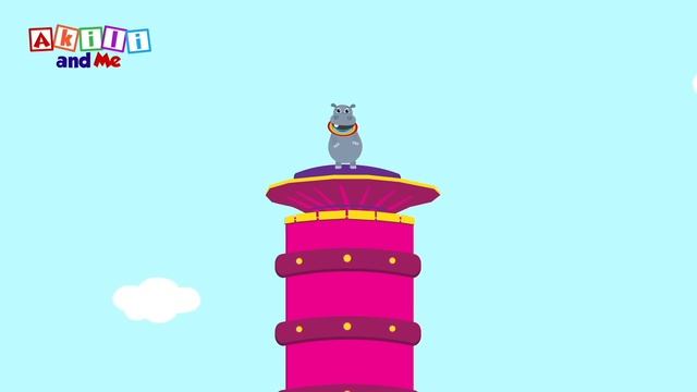 Count with Akili and Me | Learn Your 123s | Cartoons and Songs for Preschoolers смотреть онлайн