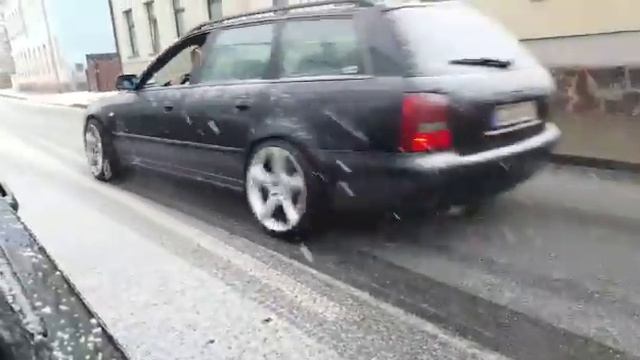 Audi s4 b5 quattro snow смотреть онлайн