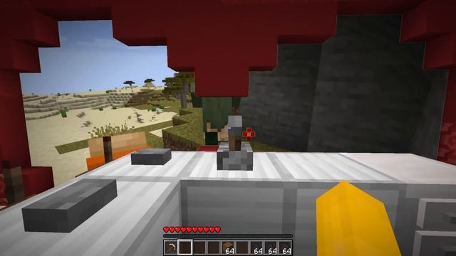 100% INVISIBLE House Inside My Friend's HEAD in Minecraft! смотреть онлайн