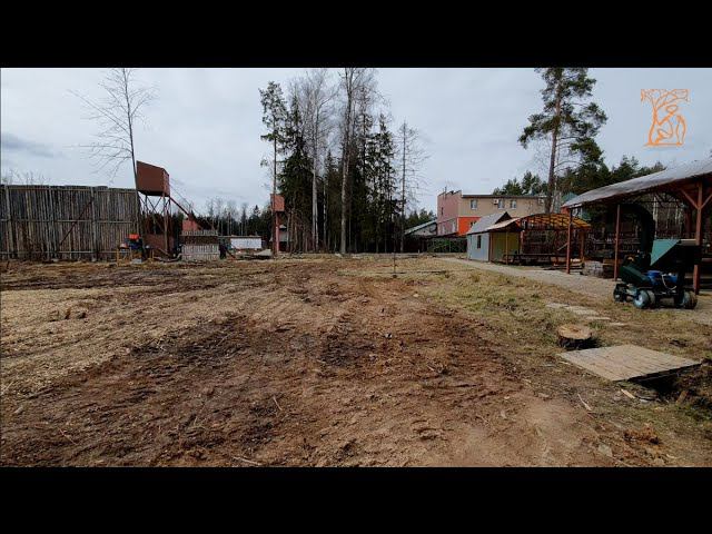 Новый проект Ч.12 | Лучное поле 70м | 3D Парк с вышками для охоты смотреть онлайн