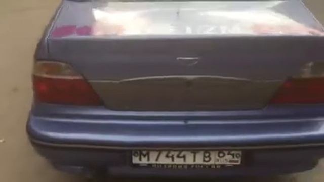 51-й автомобиль , синяя деу нексия , г/н М 744 ТВ 64 смотреть онлайн