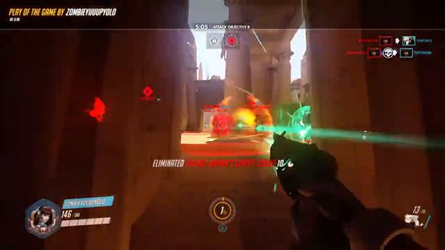Overwatch: 3 D.Va Kill смотреть онлайн