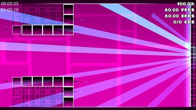 ПЕРВЫЙ РАЗ ИГРАЮ В GEOMETRY DASH (первые три уровня: Stereo Madness, Back on Track и Polargeist) смотреть онлайн