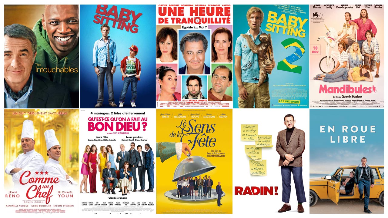 Лучшие современные французские комедии