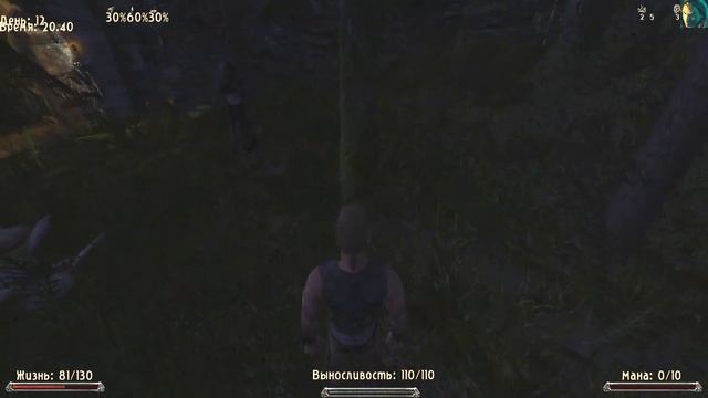 Готика 2: Возвращение 2 (0.66 R2) + Texture Replacer. На легенде #12 (+18) "Тайна Таламона" смотреть онлайн