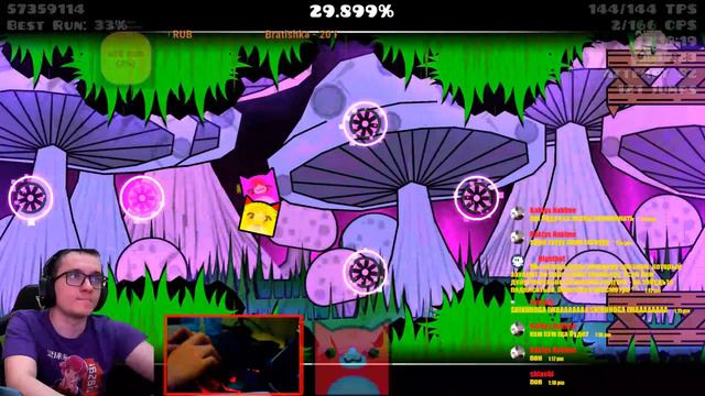 Stream 582 - GD - 🖥Master duel🕹 - 61% Insane (extreme) demon XXL - SOLO - #️⃣4️⃣ смотреть онлайн