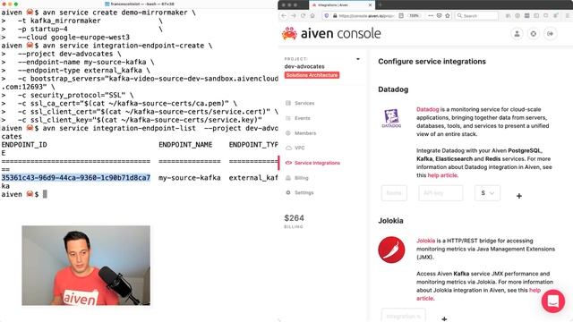 How to migrate your Apache Kafka to Aiven with MirrorMaker 2 | Aiven Developer Tips смотреть онлайн