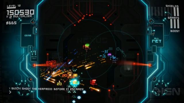 Having Fun With Ultratron's Retro Arcade Action - IGN Plays смотреть онлайн