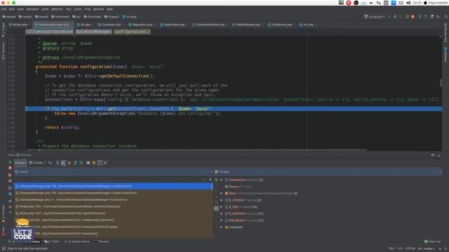 Laravel debug with Benny Hill смотреть онлайн