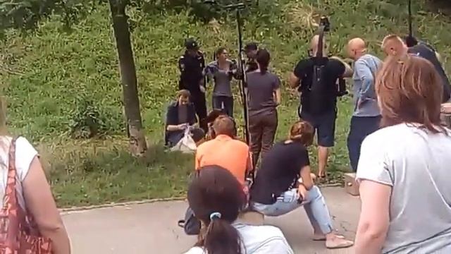 Съёмки Возвращение Мухтара с Владимир Фекленко смотреть онлайн