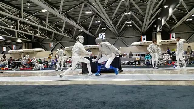 Levi vs Mika JRMS Pool 2018 Nov NAC смотреть онлайн