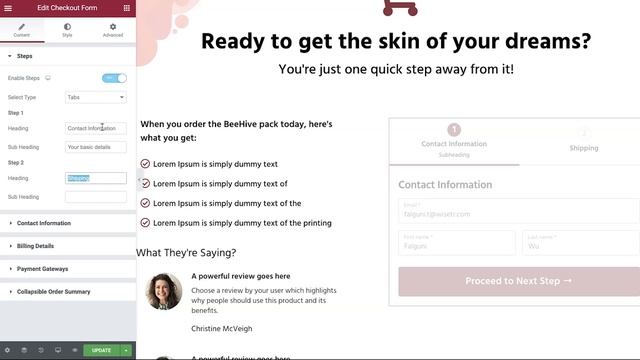 How to Build a Custom WooCommerce Checkout Page | WooCommerce Checkout | Elementor Tutorial 2021 смотреть онлайн