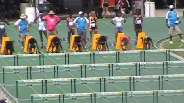 Pen 100m Hurdles Aug. 2, 2015 смотреть онлайн