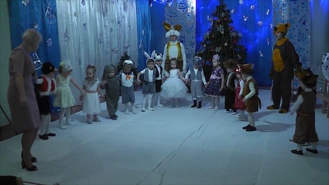 Новогодняя сказка в садике №300 смотреть онлайн