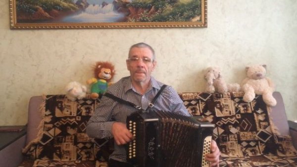 Белым снегом, исполнение Александр Шагалов