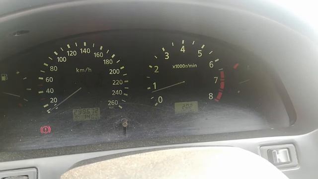 Прогрел Nissan Maxima A33 2001 2.0 смотреть онлайн