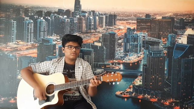 Green Day - 21 Guns guitar cover смотреть онлайн