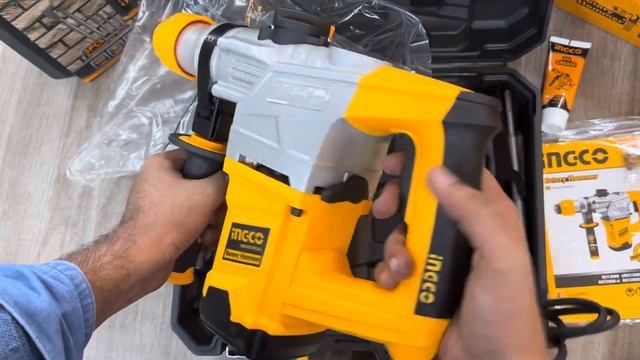 INGCO 1250W Rotary Hammer RH12008 Unboxing by Buttar Enterprises 03350506506 | Lahore Pakistan смотреть онлайн