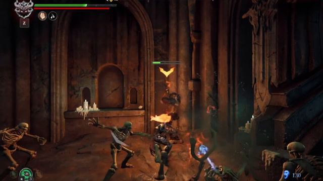 ★Darksiders III★ ➜ ❹ ◄ТРИ МЕЧА► смотреть онлайн