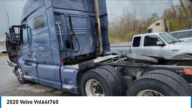 2020 Volvo Vnl64t760 79020 смотреть онлайн