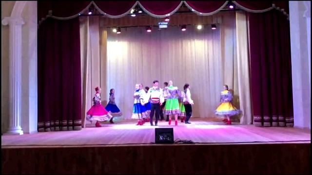 "МОЛОДИЧКА" - казачий пляс смотреть онлайн