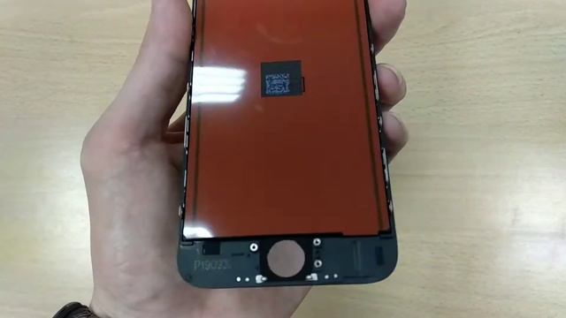 Модуль iPhone 6 черный/ Стекло / Дисплей смотреть онлайн