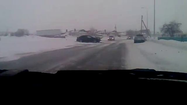 Последствия страшного бурана и гололеда в Татарстане смотреть онлайн