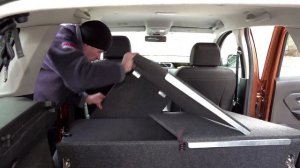 Теперь тут можно спать: кровать-органайзер в Рено Дастер 2021