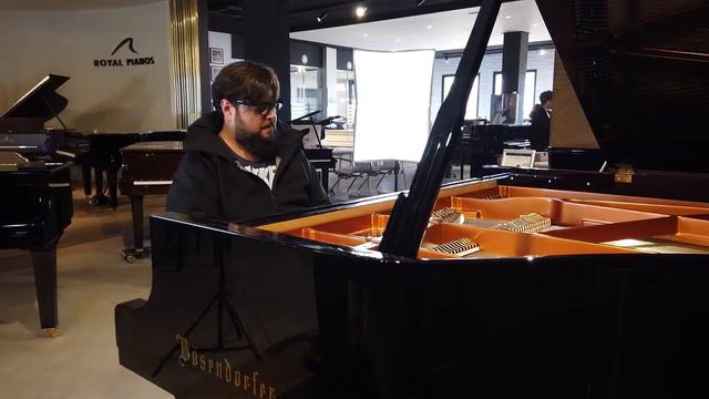 Bösendorfer Vienna Concert 214 & Ambrosio Valero. Primer artista Bösendorfer de España смотреть онлайн
