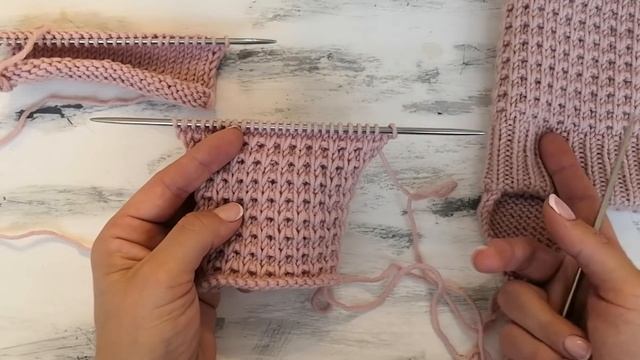 ОЧЕНЬ КЛАССНЫЙ УЗОР ДЛЯ ШАПОК, КАРДИГАНОВ, СВИТЕРОВ. смотреть онлайн