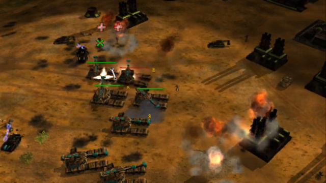 C&C Zero Hour - Rise Of the Reds Mod смотреть онлайн