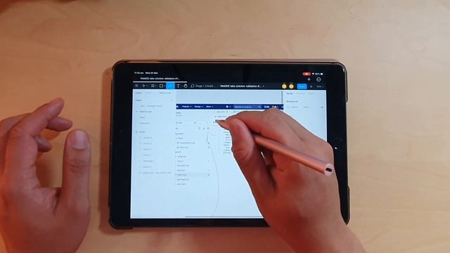 Using Figma on an iPad смотреть онлайн