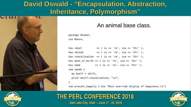 David Oswald - "Abstraction, Encapsulation, Polymorphism, and Inheritance" смотреть онлайн