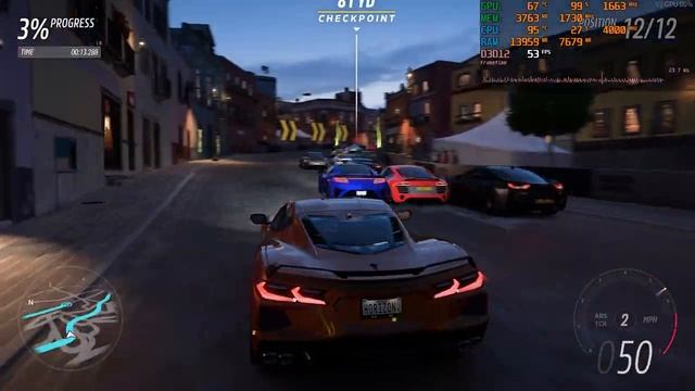 Forza Horizon 5 RX5500M benchmark | MEDIUM Settings | MSI BRAVO 15 | Ryzen 7 4800H #fh5rx5500m смотреть онлайн