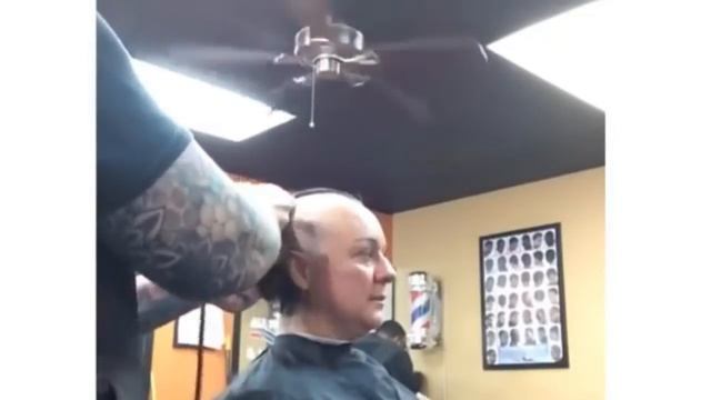 Headshave Long Hair Women Buzz Cut - Extreme Haircuts