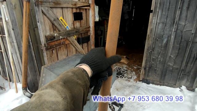 Самодельный минипогрузчик 4х4 с задней навеской. Дуга безопасности, педали, полик, крылья. смотреть онлайн
