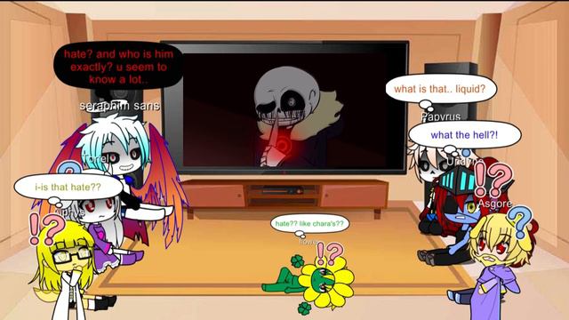 the thought react part 7 | Ticking Meme (Undertale Animation) | killer sans смотреть онлайн
