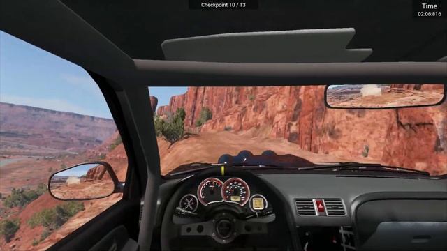 Utah Race Week 1.0. Part 2 Highway Thrill Mind, The Gap & Mine Crafts - BeamNG Drive смотреть онлайн