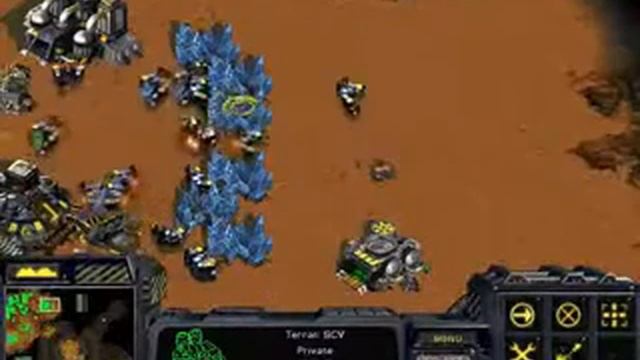 StarCraft Brood War [FPVOD] TvP Stylish VoD Стратегия Flash'а порядок развития смотреть онлайн