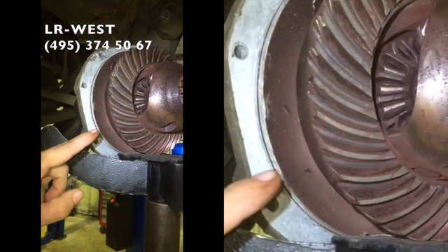 Freelander 2 - заметки по ремонту №5 , до чего не надо доводить задний редуктор смотреть онлайн