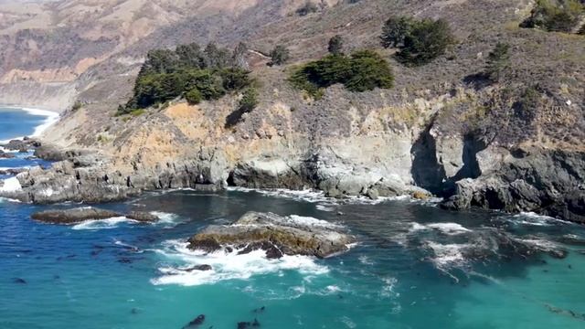 California 4K - Relaxing Music Along With Beautiful Nature Videos (4K Video Ultra HD) смотреть онлайн