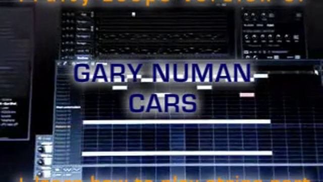 Gary Numan: Cars by 4DSign смотреть онлайн