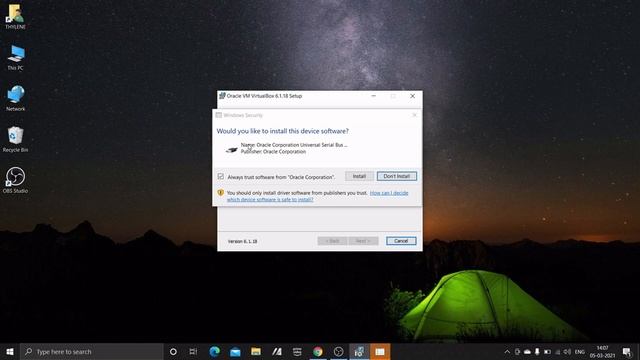 How to download and install Virtual machine(Oracle Box) in windows 10. смотреть онлайн