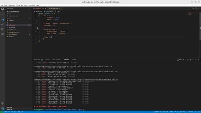 Using ESLint with Node.js: A Beginner's Guide #eslint #nodejs смотреть онлайн