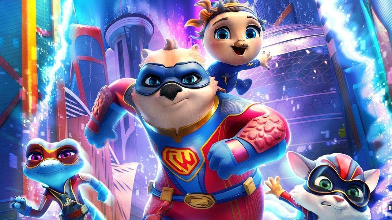 Пушистые спасатели: Новая команда | Русский трейлер | Фильм 2024 смотреть онлайн